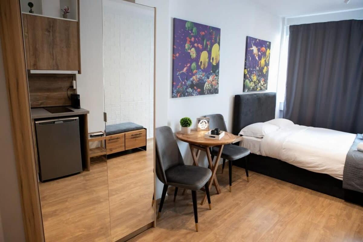 Cozy Modern Studio In Thessaloniki公寓 外观 照片