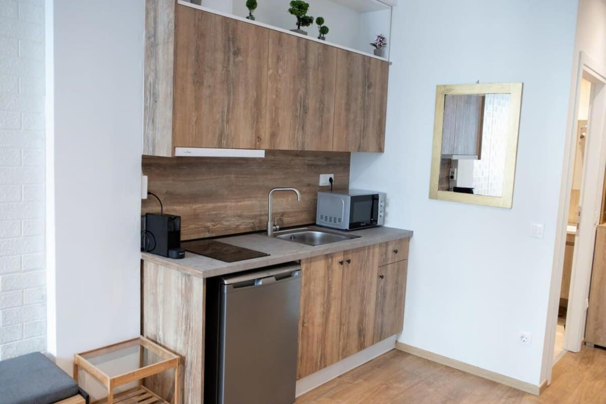 Cozy Modern Studio In Thessaloniki公寓 外观 照片