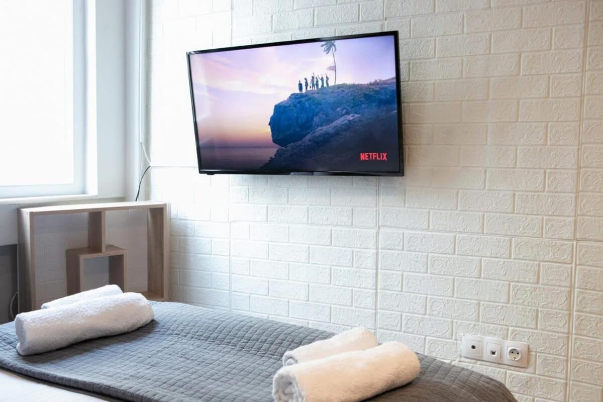 Cozy Modern Studio In Thessaloniki公寓 外观 照片