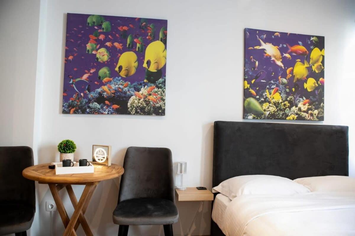 Cozy Modern Studio In Thessaloniki公寓 外观 照片