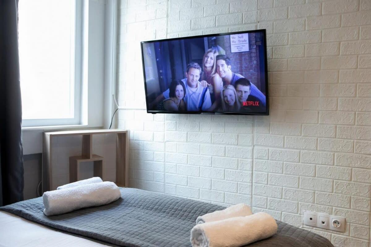 Cozy Modern Studio In Thessaloniki公寓 外观 照片