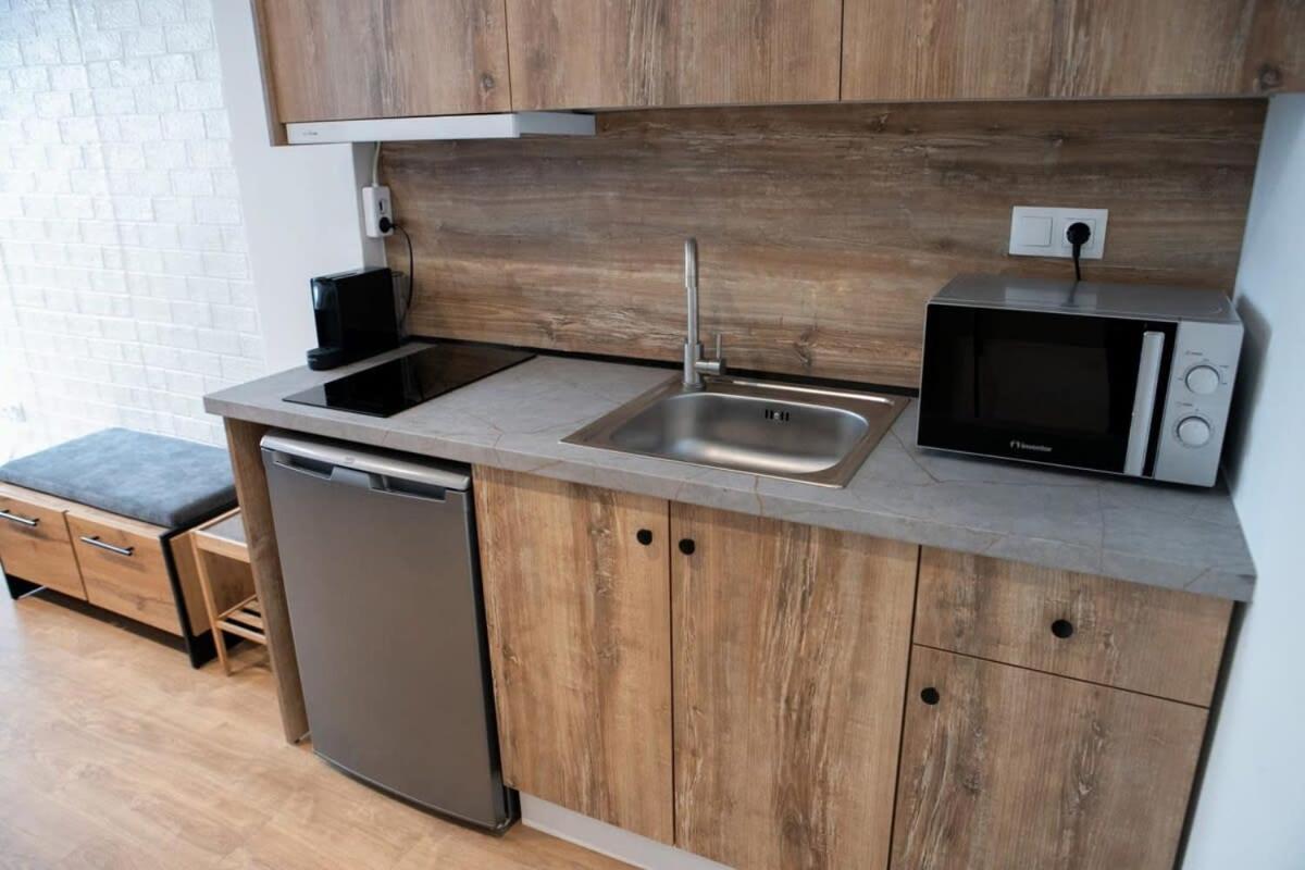 Cozy Modern Studio In Thessaloniki公寓 外观 照片